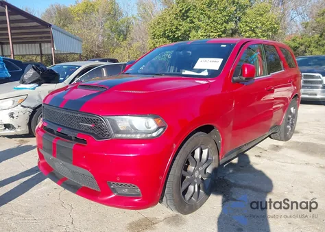 2018 Dodge Durango R/T Rwd из США, поврежденный, VIN 1C4SDHCT8JC184038